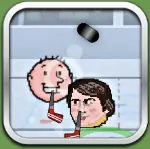 Sports Heads Ice Hockey