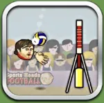Sports Heads Volleyball